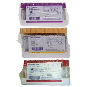 Vacutainer® for Blood Collection