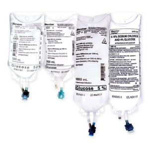 Baxter Intravenous Fluids - Glucose