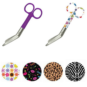Bandage Scissors Assorted Colours & Patterns