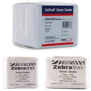 Swabs Gauze Swabs Gauze