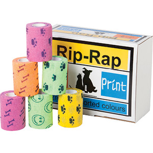 Rip Rap Lite Print Cohesive Bandage