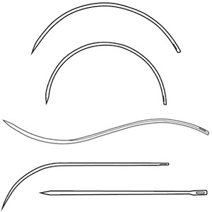 Giant Post Mortem Needles