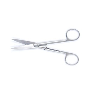 ZebraVet Surgical Scissors - Sharp/Sharp - Curved