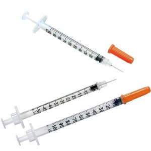 Ultrafine Insulin Syringe
