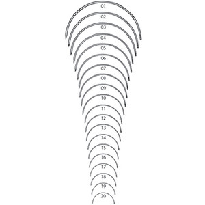Suture Needle Half Circle Cutting