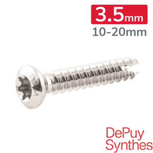 3.5mm Self-Tapping Cortex Screws: 10-20mm