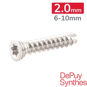 2.0mm Self-Tapping Locking Screws: 6-10mm