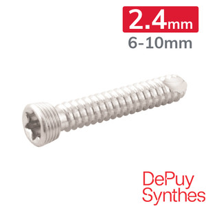 2.4mm Self-Tapping Locking Screws: 6-10mm