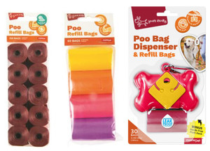 Yours Droolly - Poo Bags and Dispenser