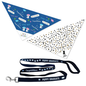 Puppy Preschool Bandana & Lead