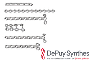 1.5mm LCP Modular System - Plates