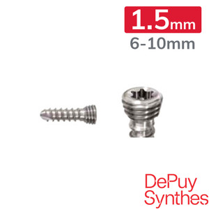 1.5mm LCP Modular System - Locking Screws: 6-10mm