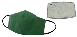 Cloth Face Mask with Filter
