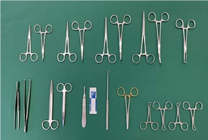 ZebraVet Surgical Spey Kits