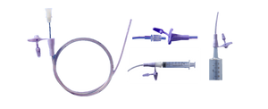 Mila NG Feeding Tubes with Flushing Stylet Mila NG Feeding Tubes with Flushing Stylet