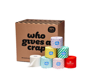 100% Recycled Toilet Paper