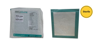 Disposable Drape 100x150cm Fenestrated