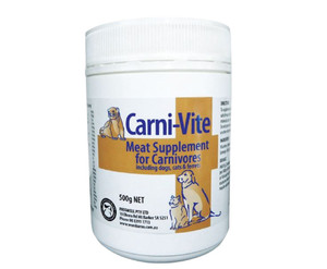 Carni-Vite Vitamin & Mineral Supplement