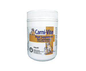 Carni-Vite Vitamin & Mineral Supplement