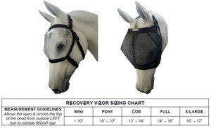 Equivizor™ Recovery Vizor with Fly Jacket