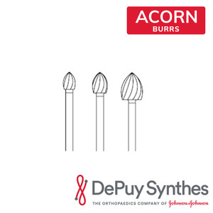 DePuy Synthes Acorn Burrs