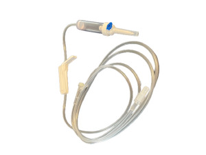 VetPump Pro IV Infusion Set 200cm - 10drops/ml