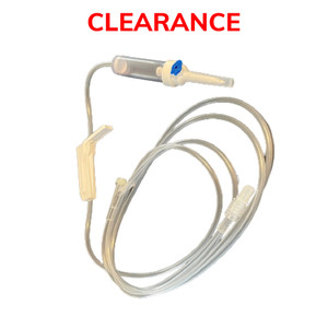 VetPump Pro IV Infusion Set 200cm - 10drops/ml