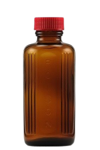 Glass Poison Bottles