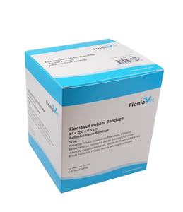 FIONIAVET Polster Bandage 14cm x 200cm x 0.5cm - EACH FIONIAVET Polster Bandage 14cm x 200cm x 0.5cm - EACH