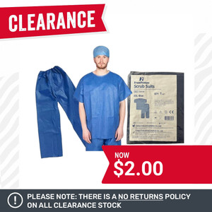Scrub Suits - Single Use