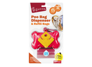 Yours Droolly - Poo Bag Dispenser