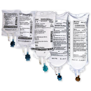 Baxter Intravenous Fluids - Saline Sodium Chloride