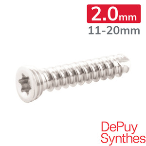 2.0mm Self-Tapping Locking Screws: 11-20mm
