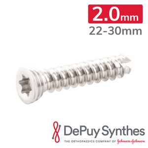 2.0mm Self-Tapping Locking Screws: 22-30mm