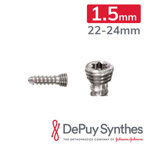 1.5mm LCP Modular System - Locking Screws: 22-24mm