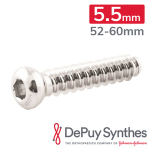 5.5mm Self-Tapping Cortex Screws: 52-60mm