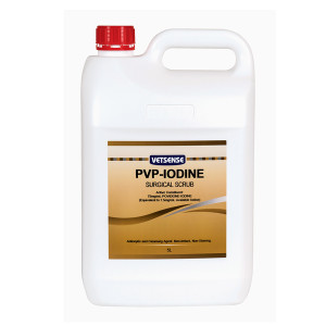 PVP Iodine Scrub 7.5%  5ltr