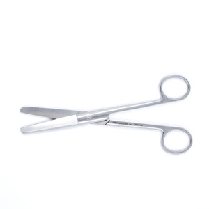 ZebraVet Surgical Scissors - Blunt/Blunt - Straight
