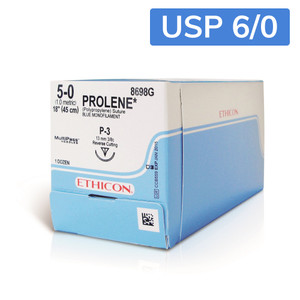 Prolene USP 6/0