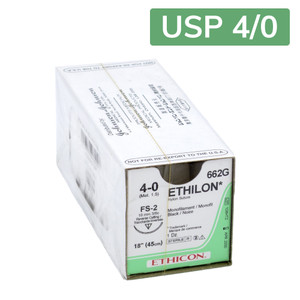 Ethilon USP 4/0
