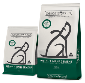 Delicate Care: Canine Weight Management