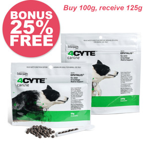 4CYTE Canine Granules