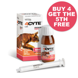 4CYTE Epiitalis Forte Cat - 50ml