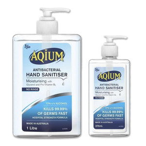 Aqium Antibacterial Hand Sanitiser