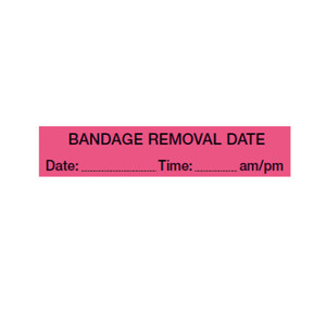 Labels - Bandage Removal - Roll 500