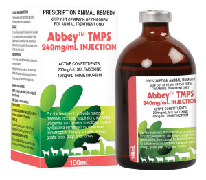 Abbey™ TMPS 240mg/mL Injection - 100mL