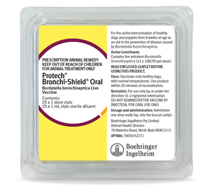 PROTECH Bronchi-Shield Oral (25 x 1 Dose Vials) (Dogs)
