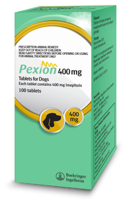 PEXION 400 mg 100 Tablets (Dogs)