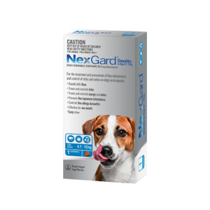 NEXGARD Chewables Dogs 4.1 - 10 kg - 1 Chewable