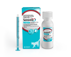 SEMINTRA  4 mg/mL Oral Solution 100 mL (Cats)